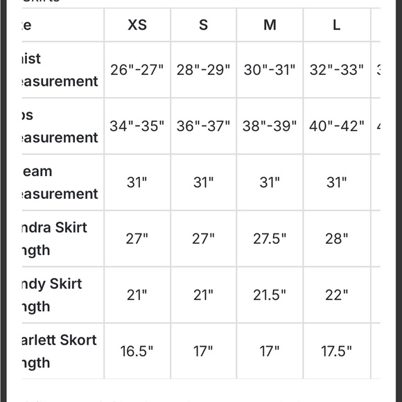 Scott e Vest THE SANDY SKIRT L GUC - Picture 13 of 13